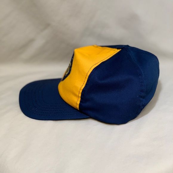 🆕 Cub Boy Scout Hat Webelos Cap Uniform Wolf Blue Yellow BSA Youth M L Snapback - Picture 4 of 10
